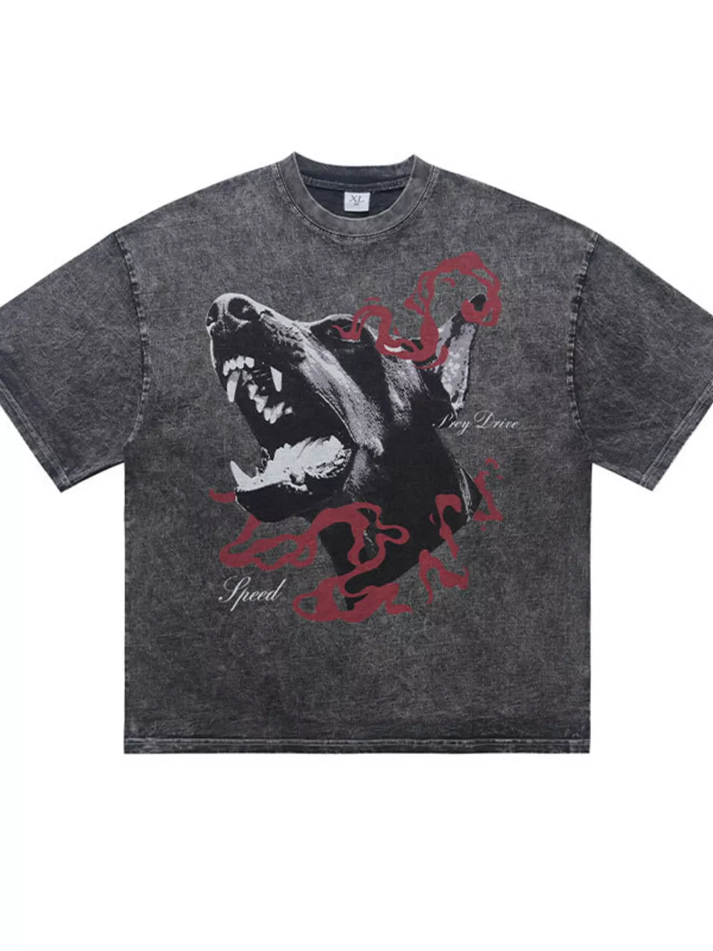 Men's Vintage Wash Graphic T-Shirt, image 2