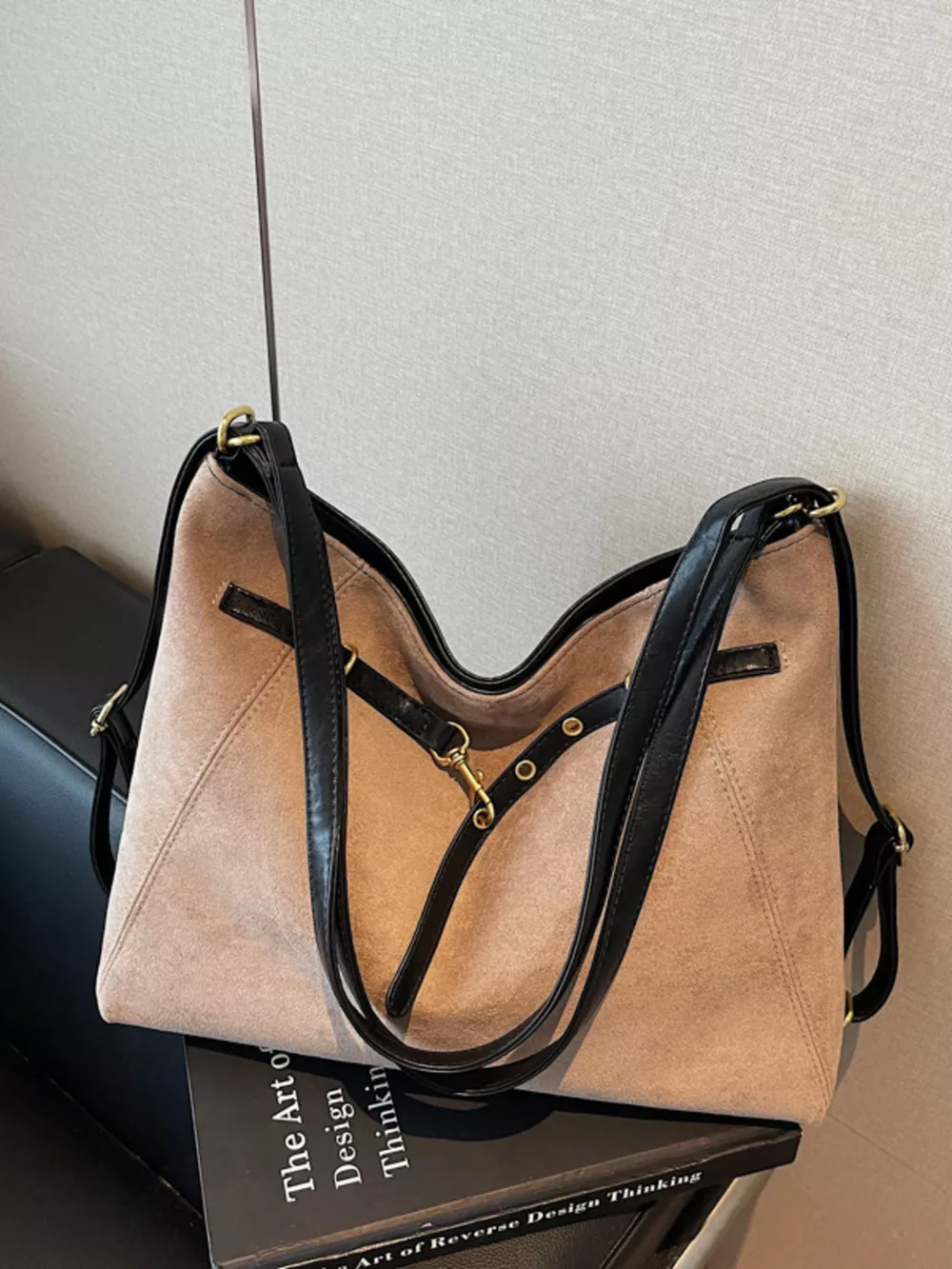 Convertible Adjustable Strap Backpack Bag