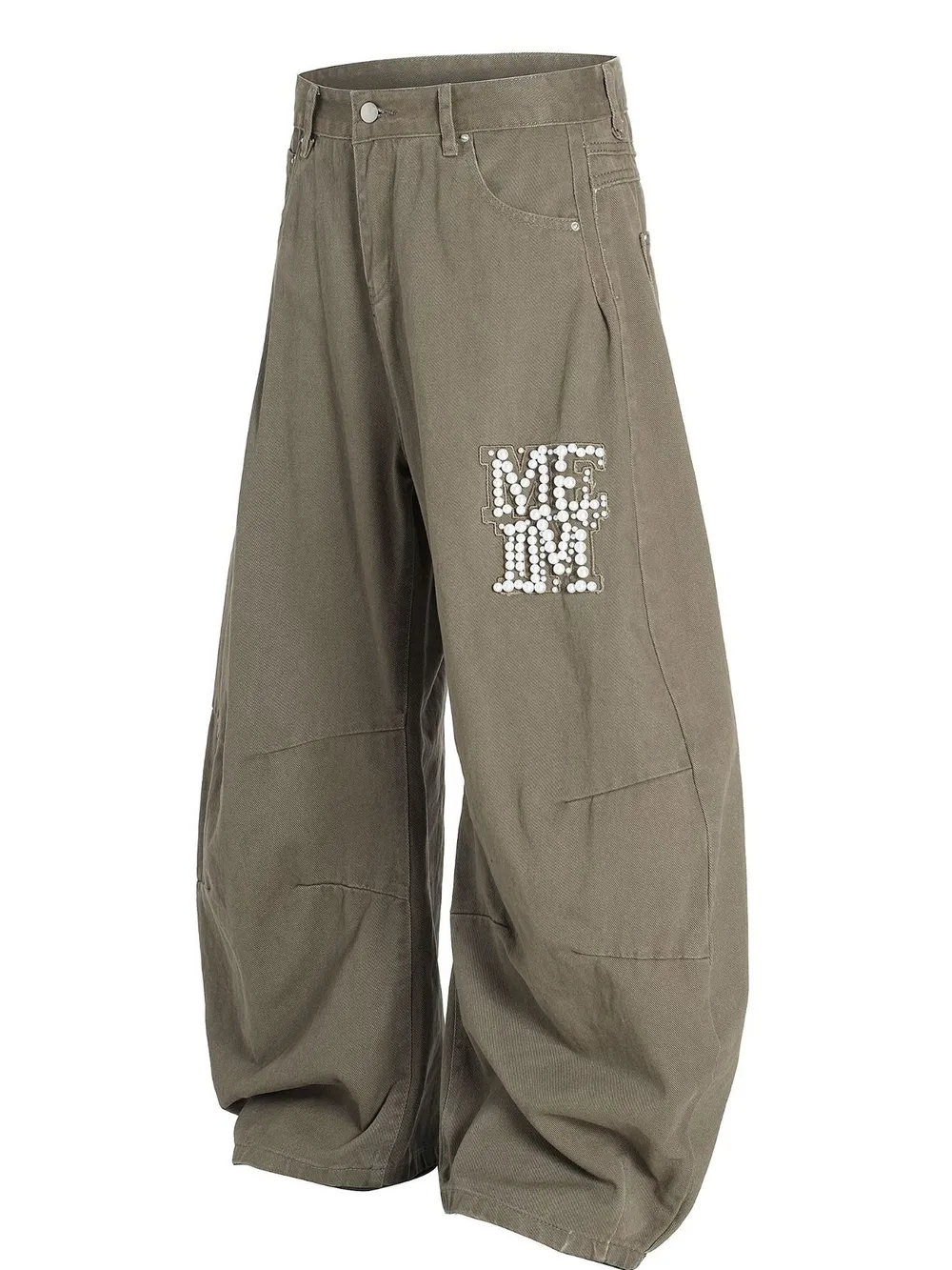 Men's Baggy Streetwear Pants, image 5