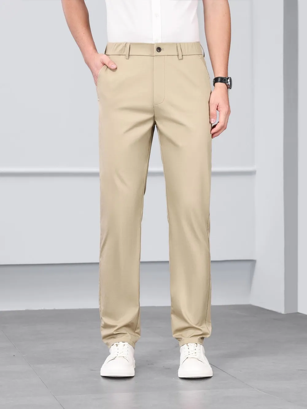 Men's Plus Size Loose Fit Pants, image 3
