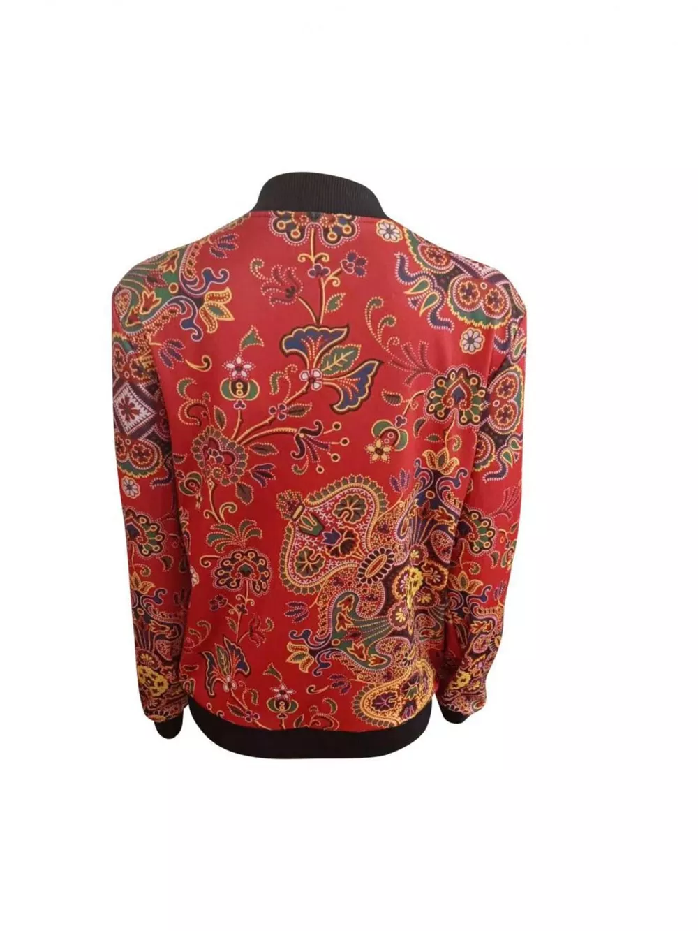 Zip Up Printed Jacket, image 8