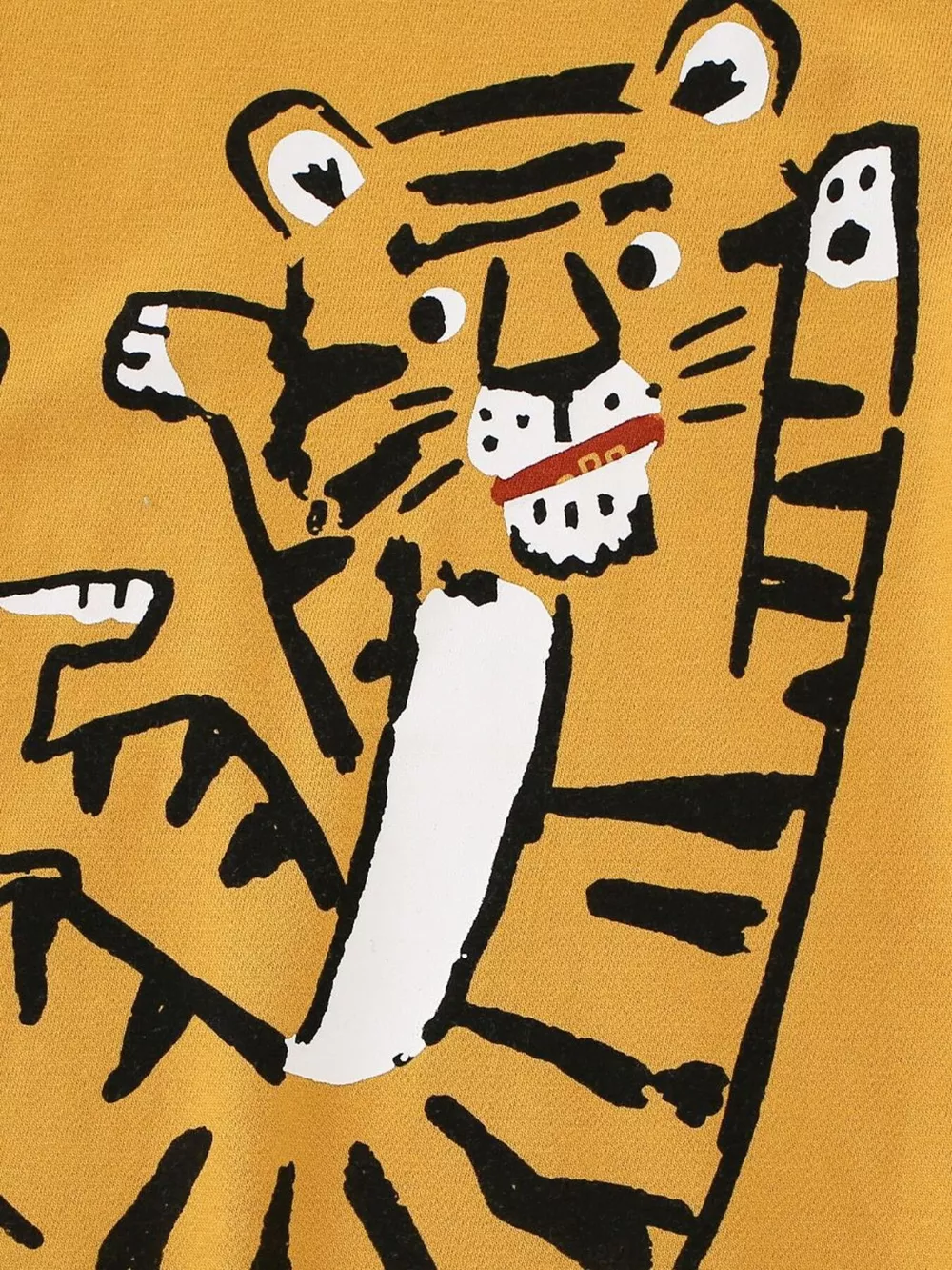 Children's Tiger Graphic Short Sleeve T-Shirt, image 2