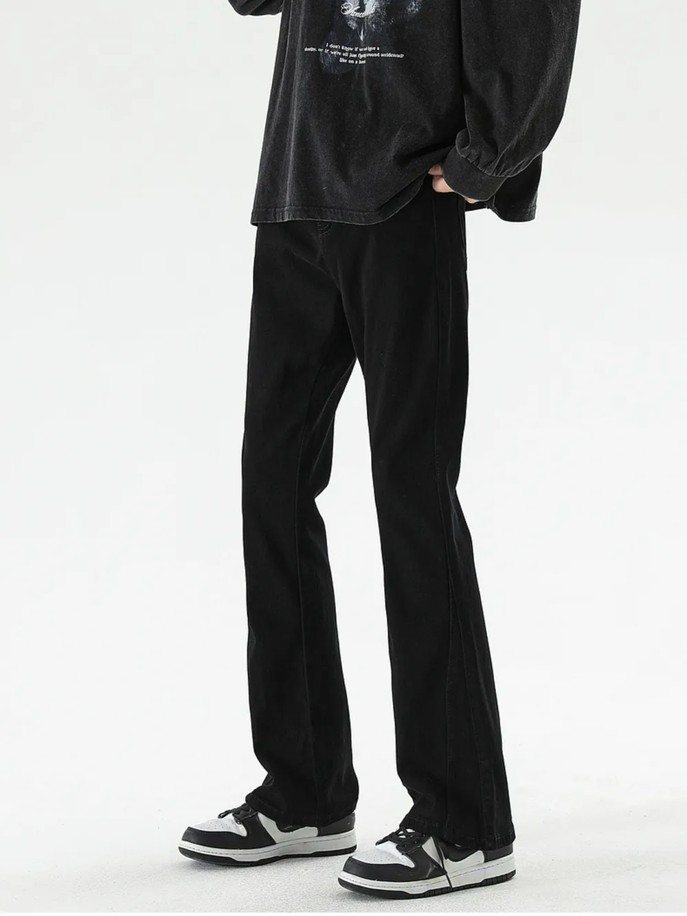 Men's Straight Leg Jeans