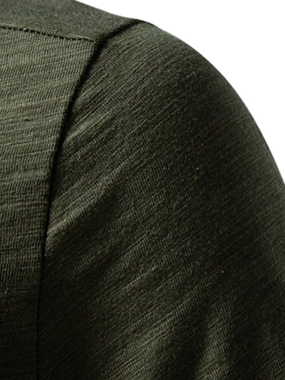 Men's Casual Button Detail T-Shirt, image 10