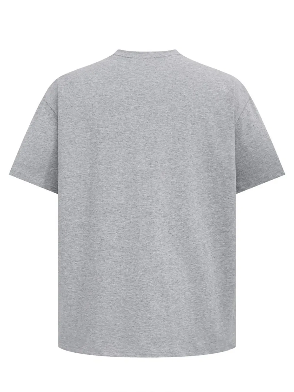Men's Round Neck Short Sleeve T-Shirt, image 3