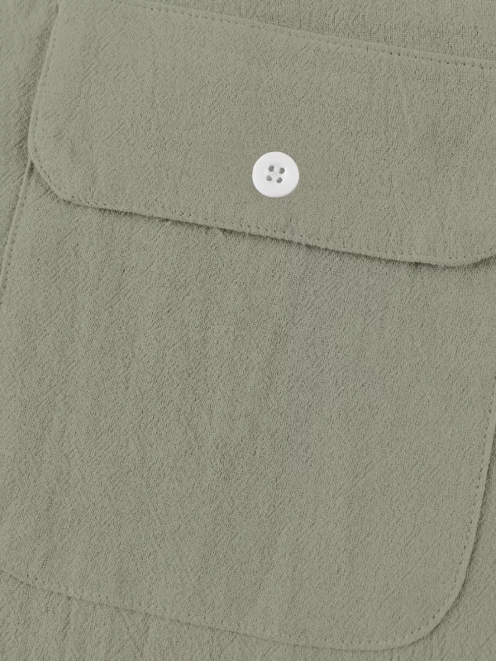Men's Full Size Button Detail Short Sleeve Shirt Plus Size, image 17