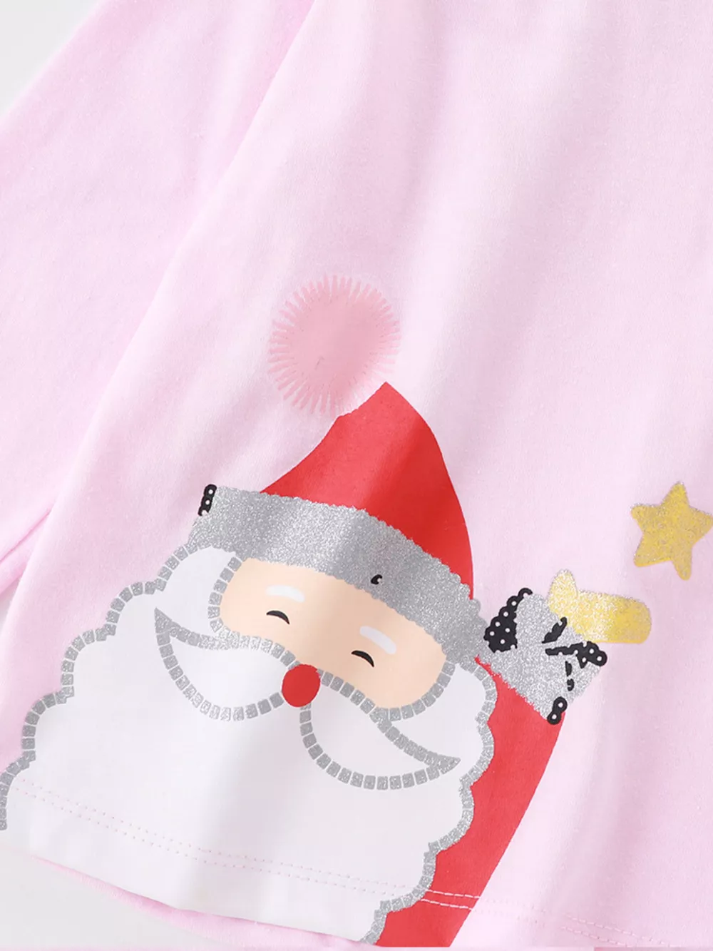 Children's Christmas Santa Pajama Set, image 3