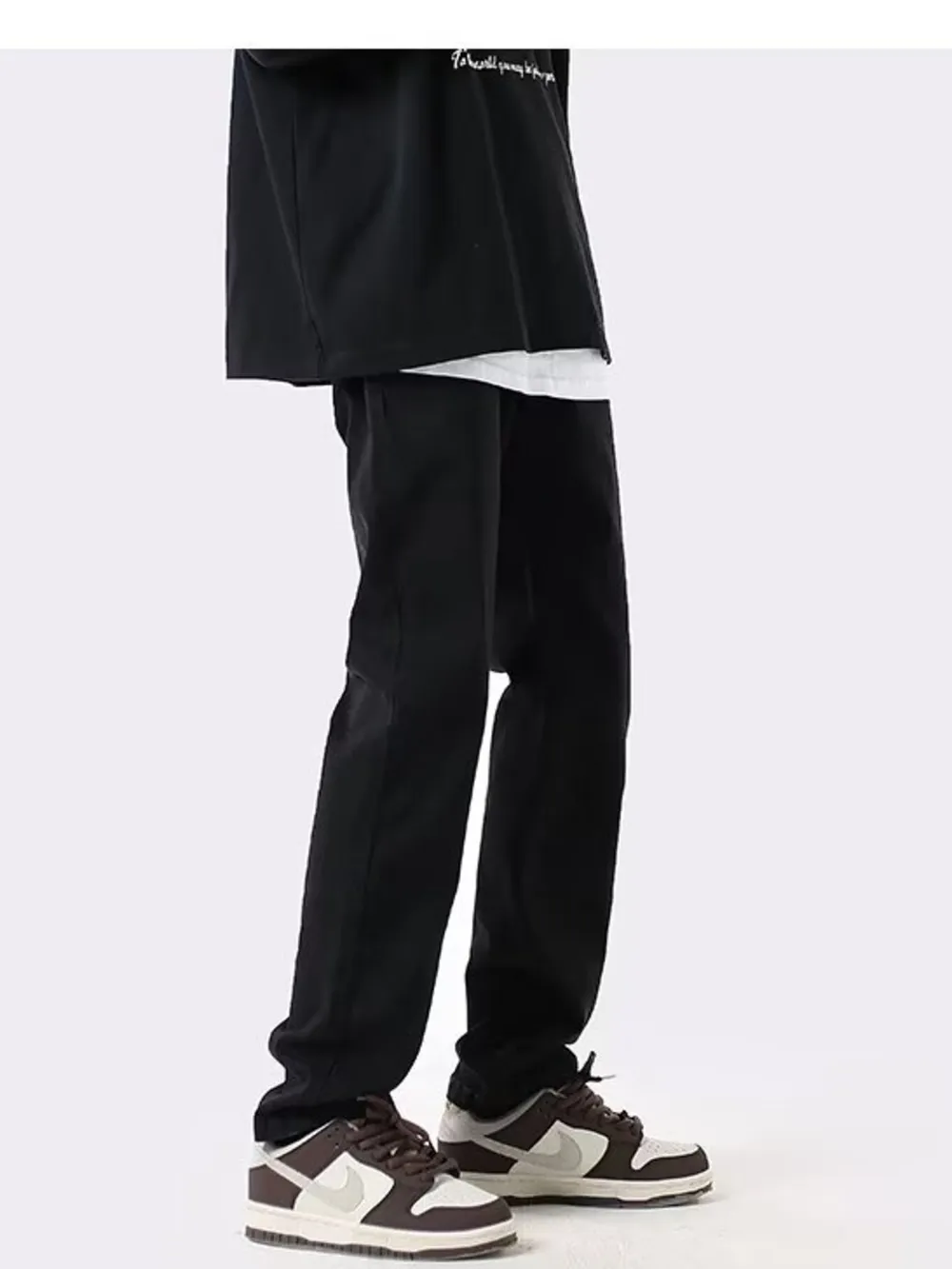 Men's Full Size Slim Fit Jeans Plus Size, image 3