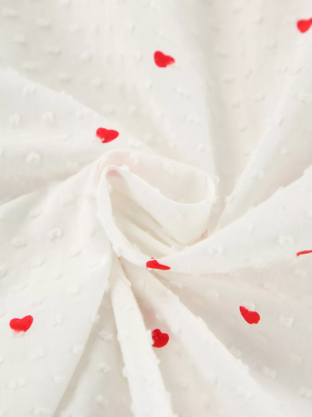 Heart Print Long Sleeve and Pants Lounge Set, image 9