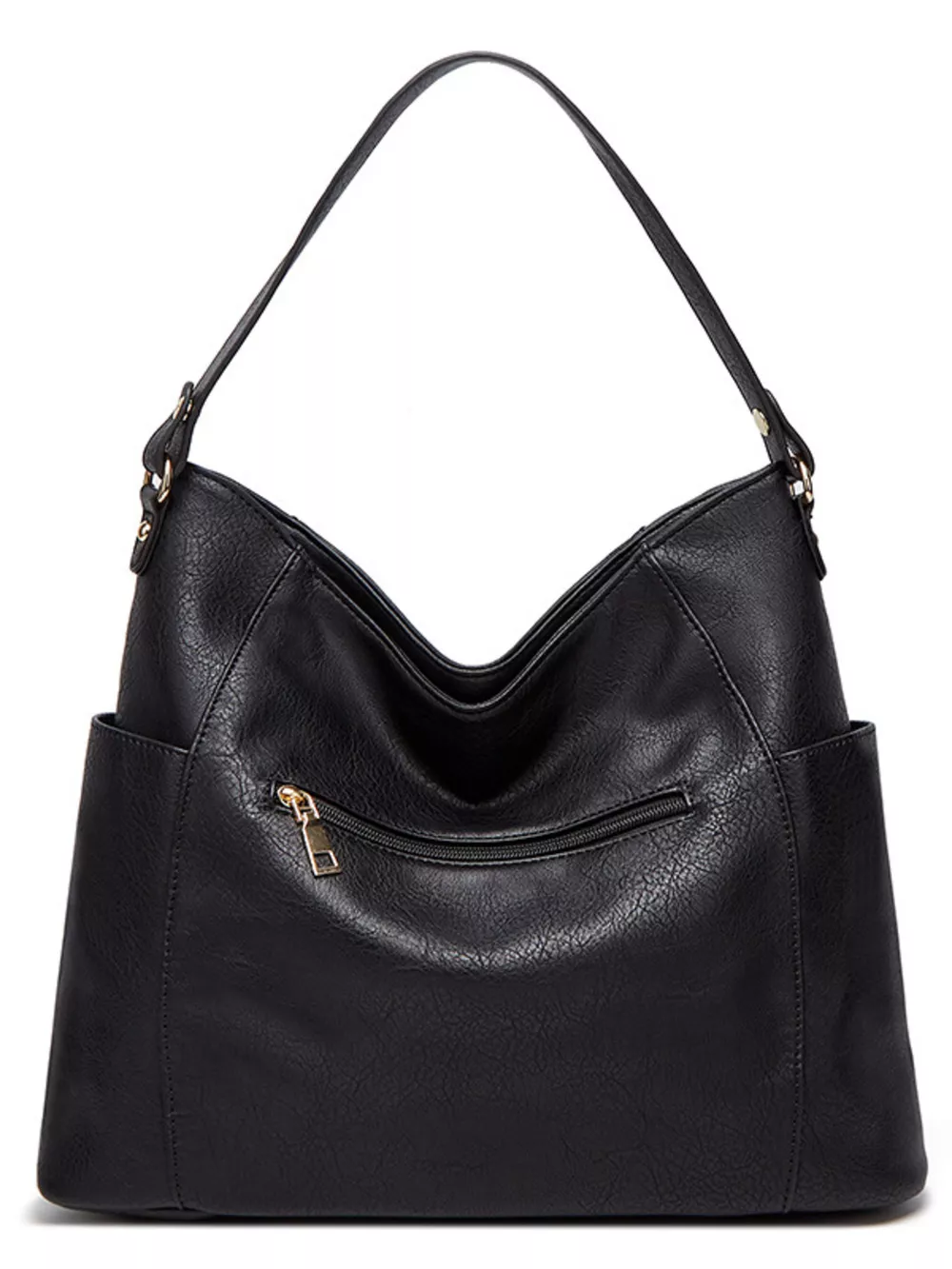 Leather Casual Shoulder Bag, image 9