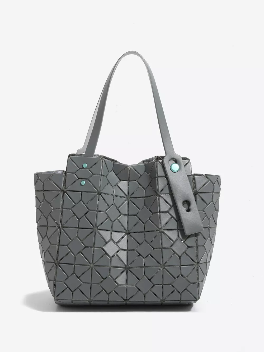 Geometric Lattice Structured Handbag, image 8