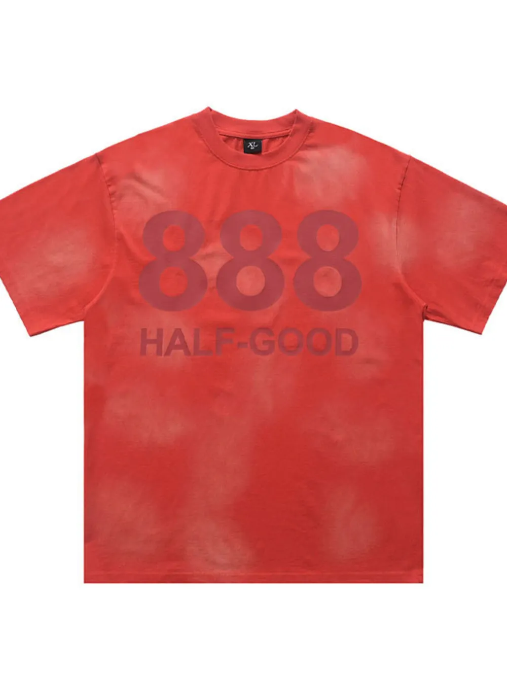 Men's 888 Half-God Graphic Washed T-Shirt, image 3