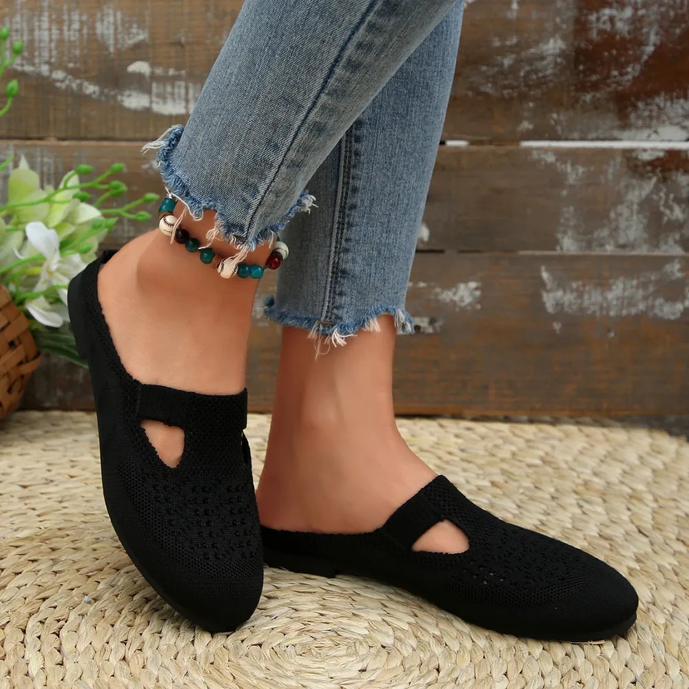 Round Toe Flat Slip-Ons, image 5