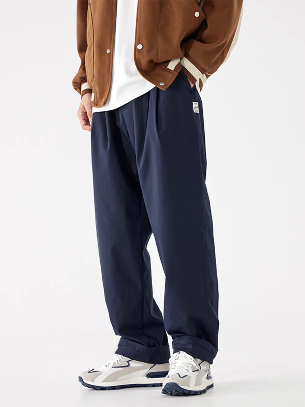 Men's Full Size Casual Relaxed Fit Sweatpants Plus Size, image 4