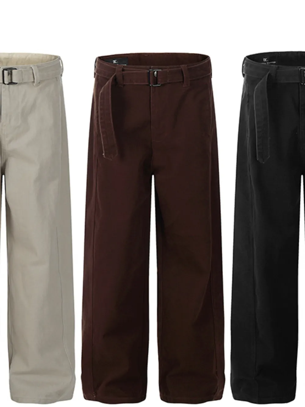 Men's Wide Leg Jeans, image 4