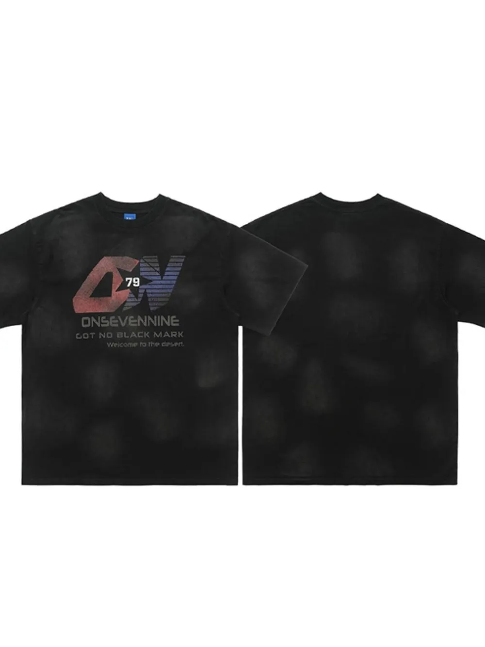 Men's Letter Round Neck Half Sleeve T-Shirt, image 6