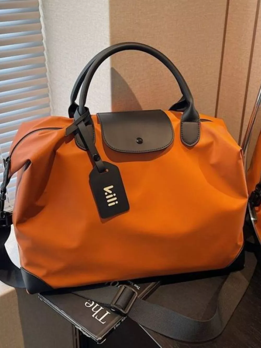 Lightweight Travel Duffel Bag, image 4