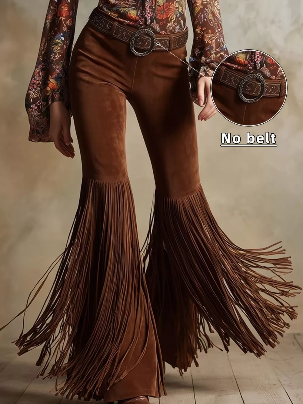 Fringe Flare Pants, image 6