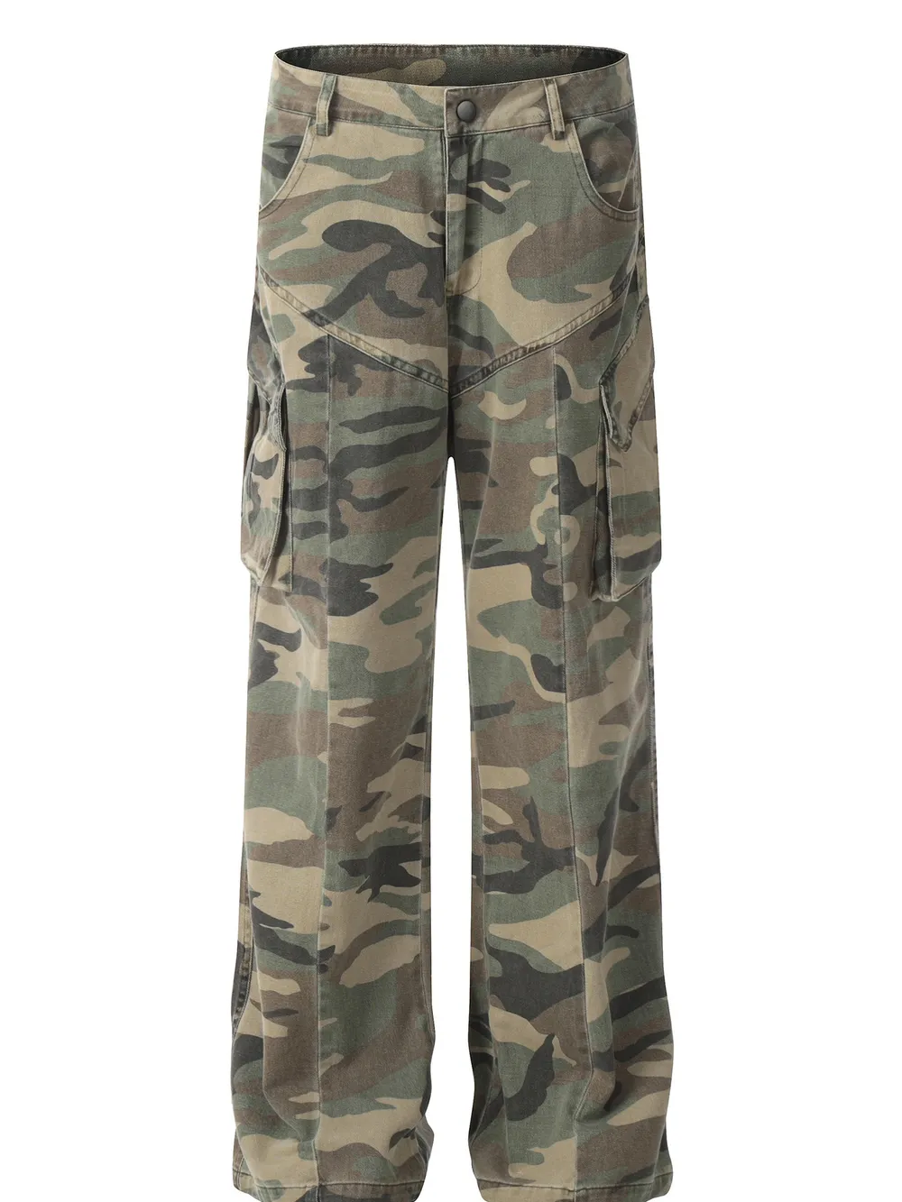 Men's Camouflage Cargo Pants