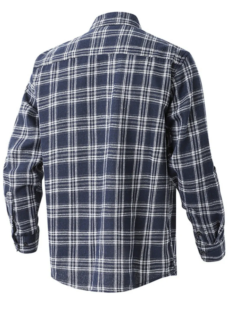 Men's Classic Plaid Button Up Shirt, image 10