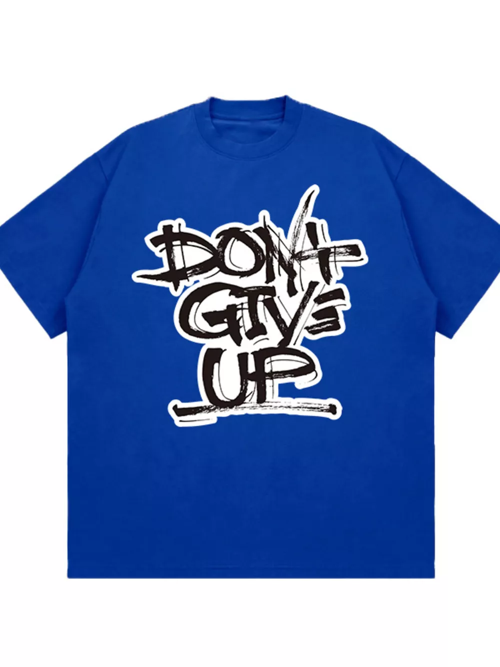 Men's Letter Graphic Crew Neck T-Shirt, image 2