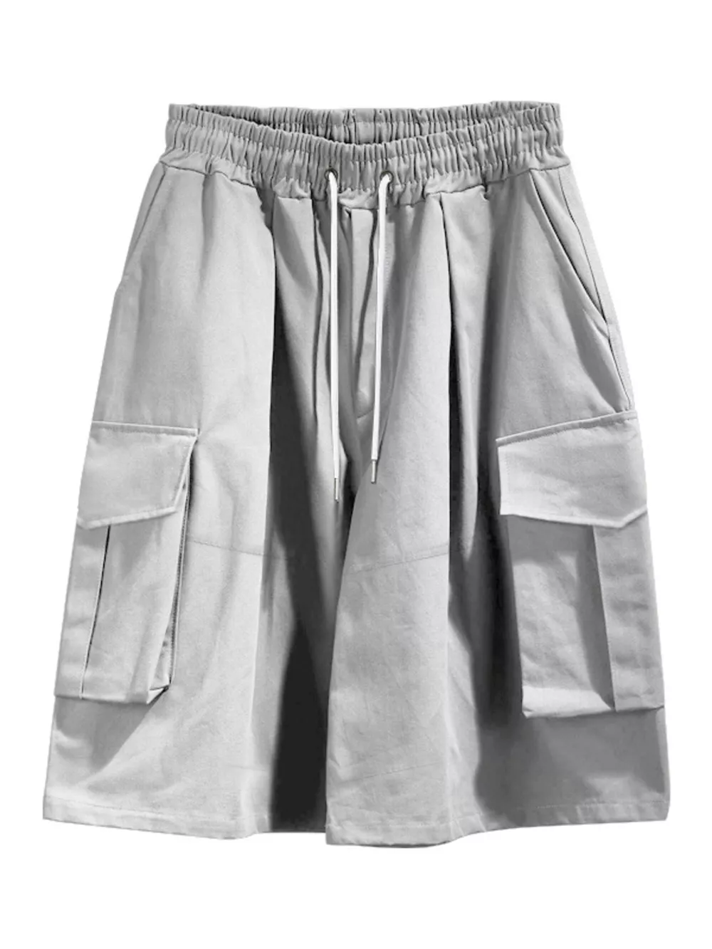 Men's Full Size Cargo Shorts with Drawstring Waist Plus Size, image 12