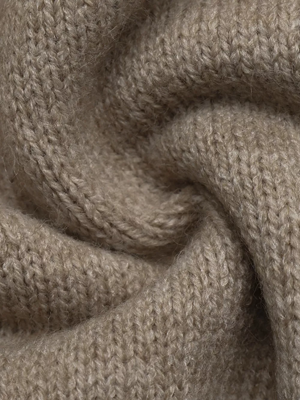 Dropped Shoulder Long Sleeve Sweater, image 10