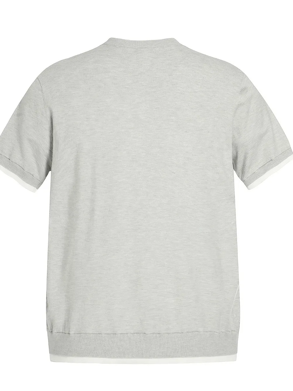 Men's Classic Henley Short Sleeve T-Shirt, image 4