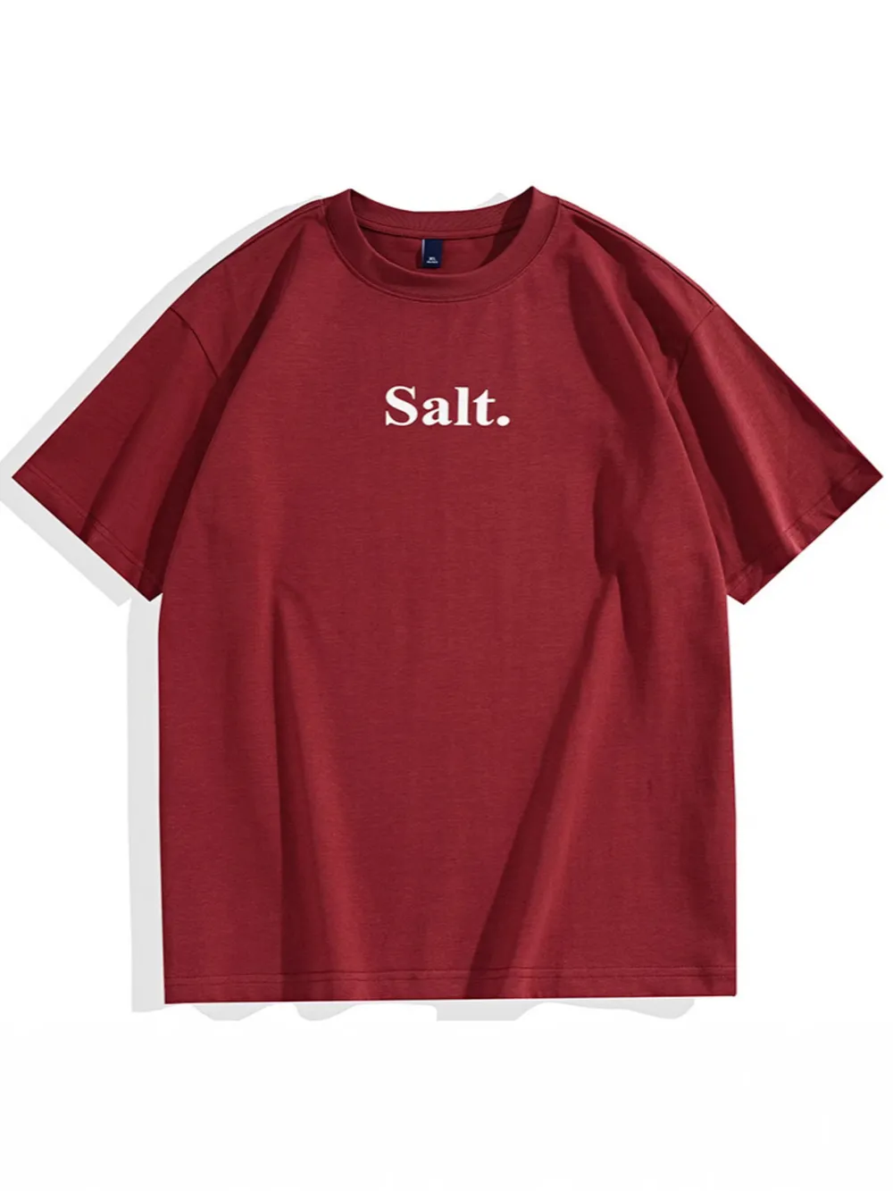 Men's Plus Size Salt Graphic Short Sleeve T-Shirt