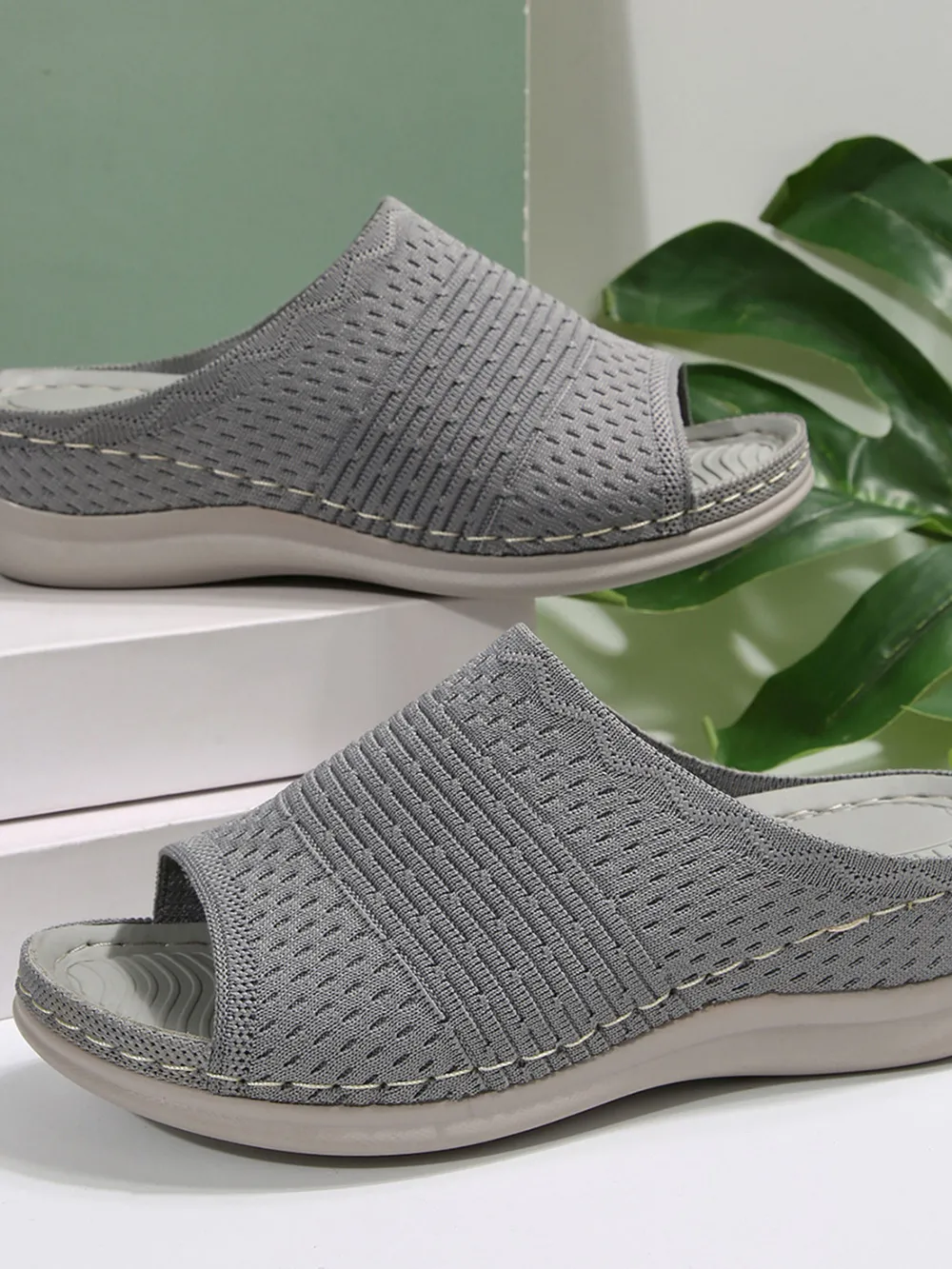 Mesh Open Toe Sandals, image 15