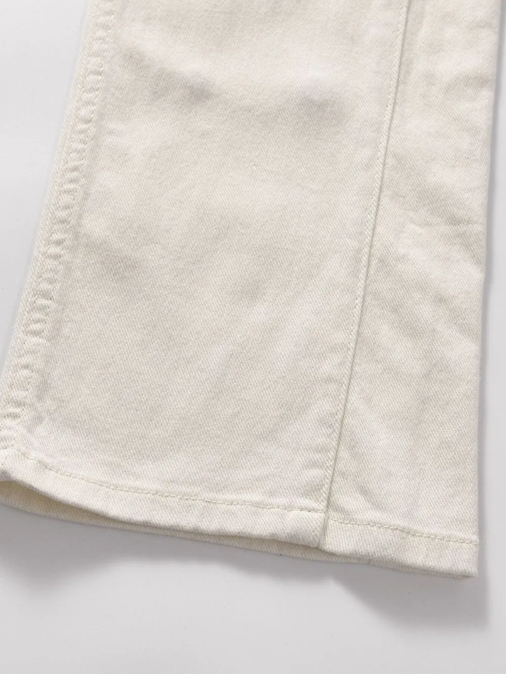 Men's Slim Straight Jeans with Snap Detail, image 8