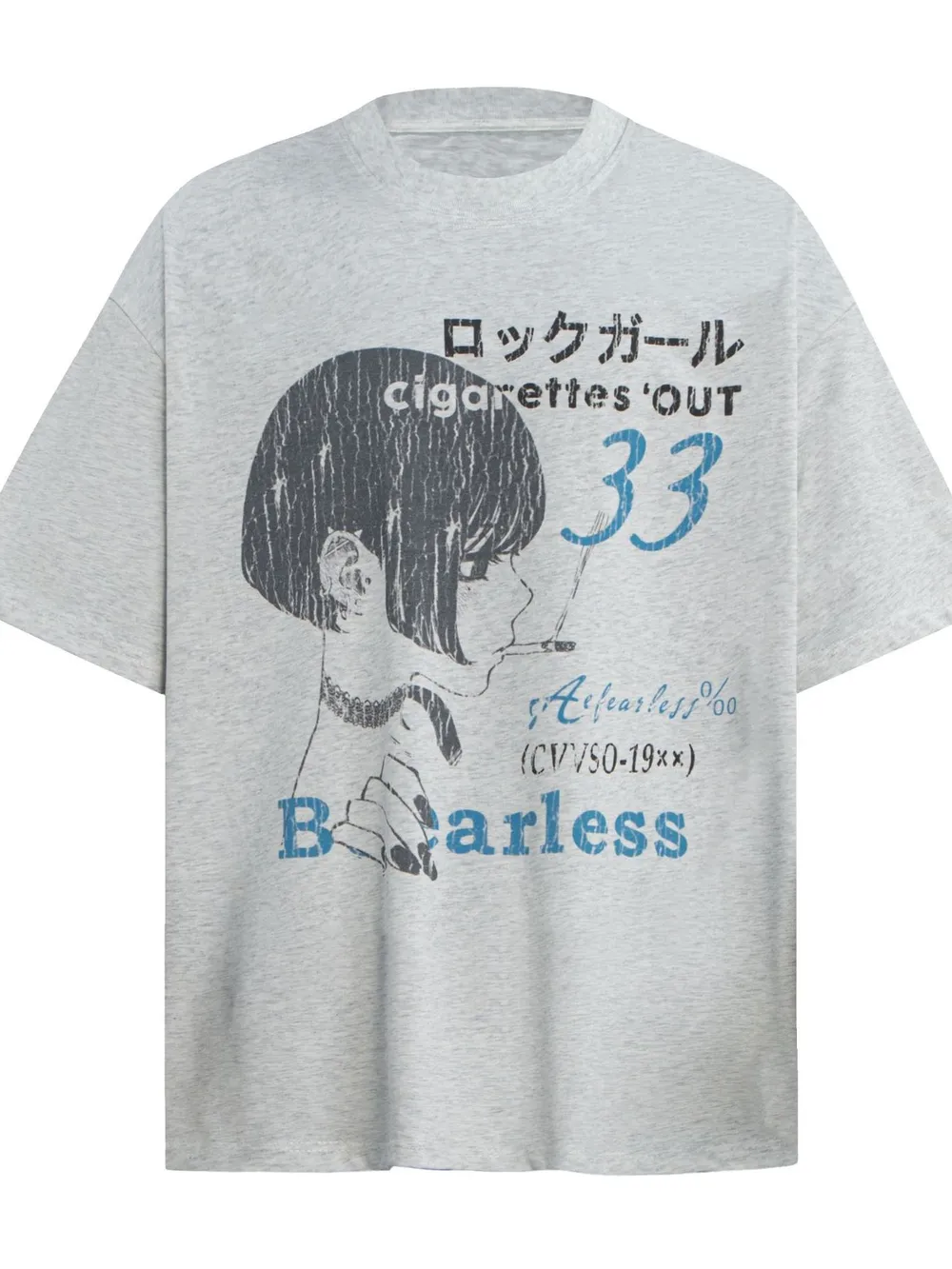 Men's Round Neck Graphic T-Shirt, image 2