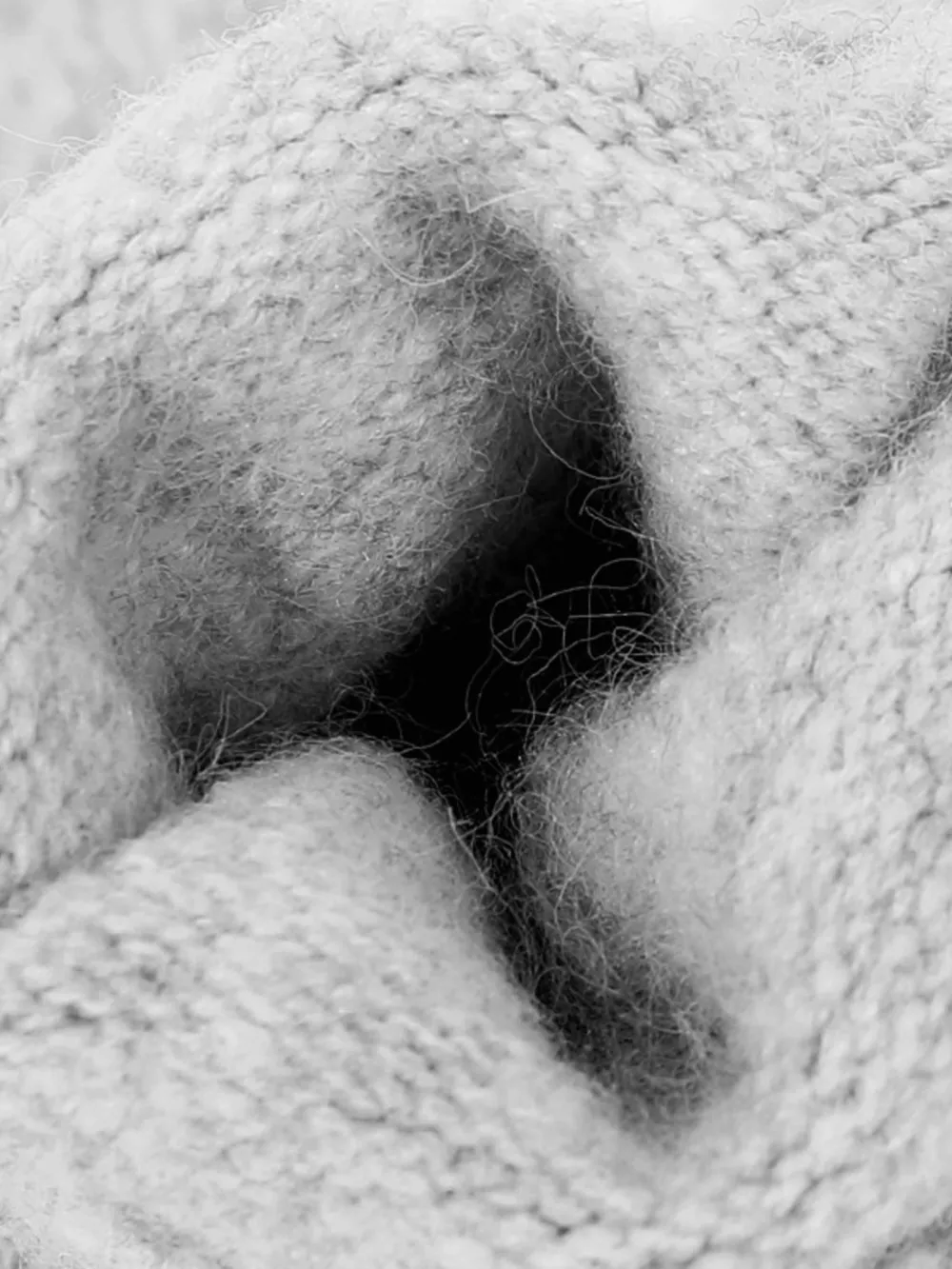 Pom-Pom Detail Gloves, image 4