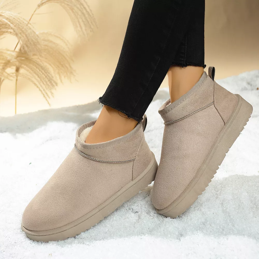 Round Toe Platform Boots, image 5