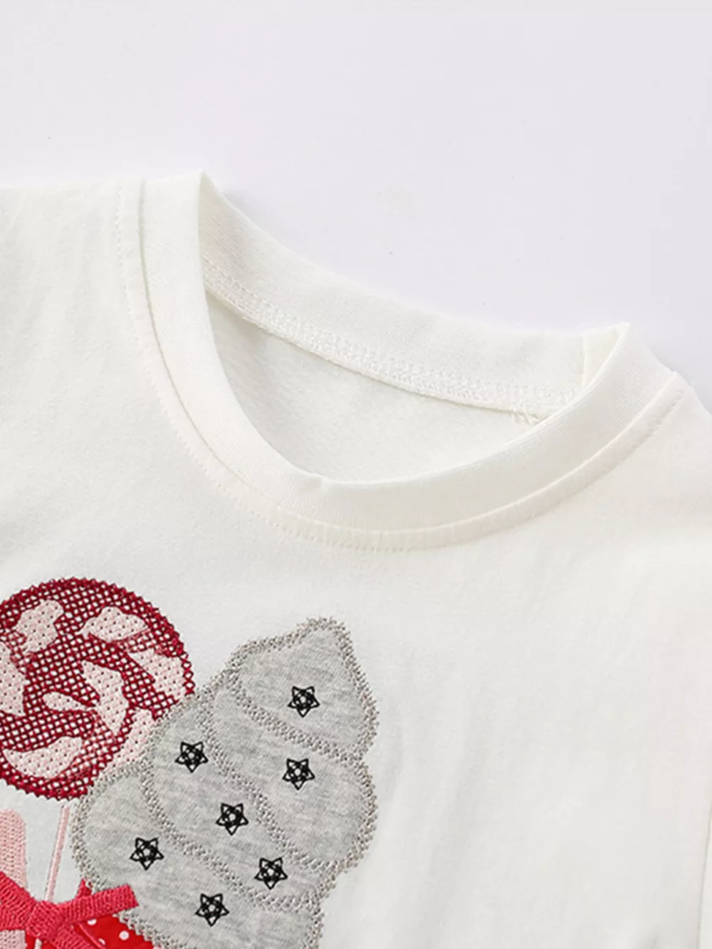 Children's Short Sleeve Ruffle Hem T-Shirt, image 4