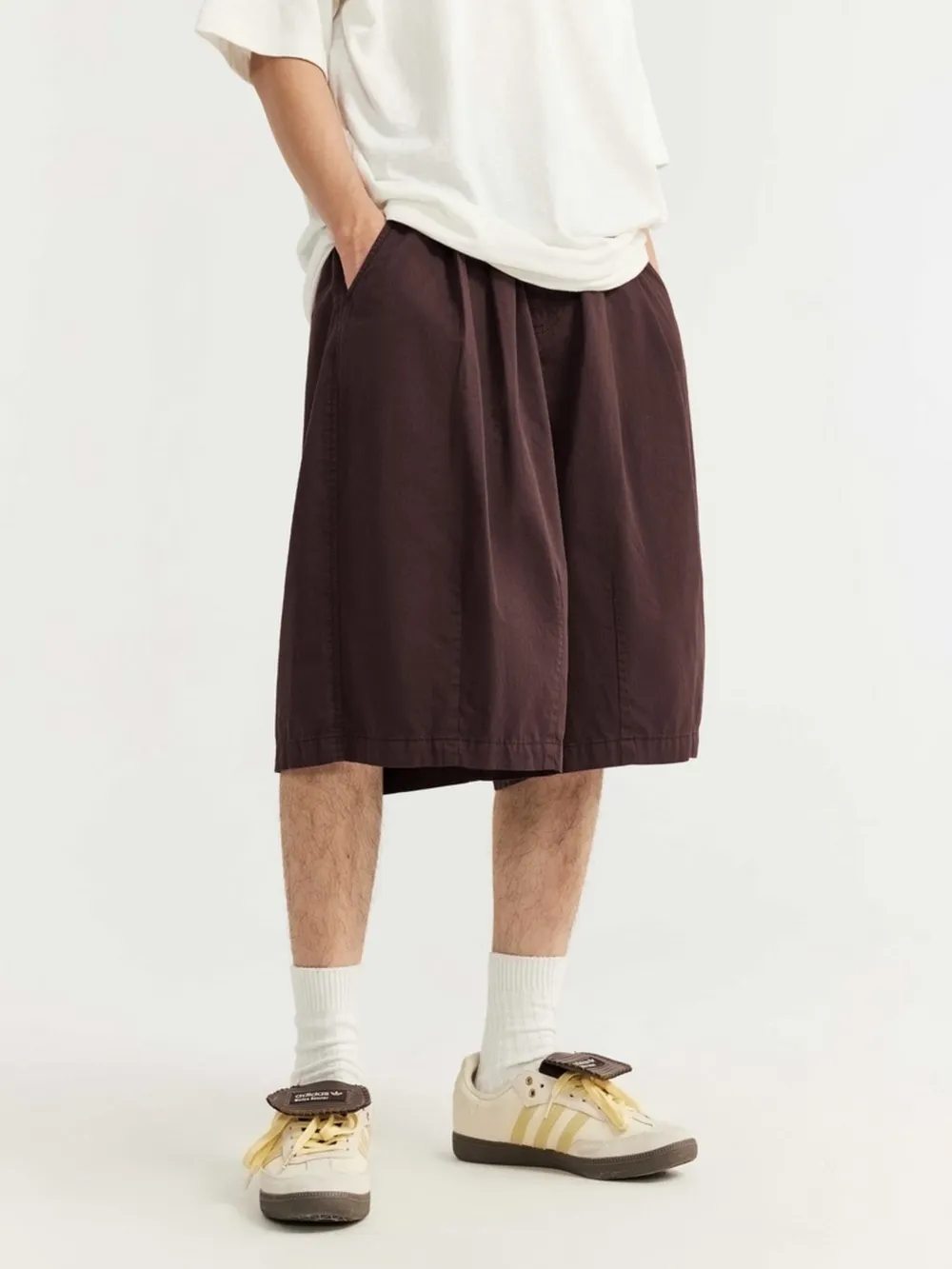 Men's Relaxed Fit Casual Shorts, image 15