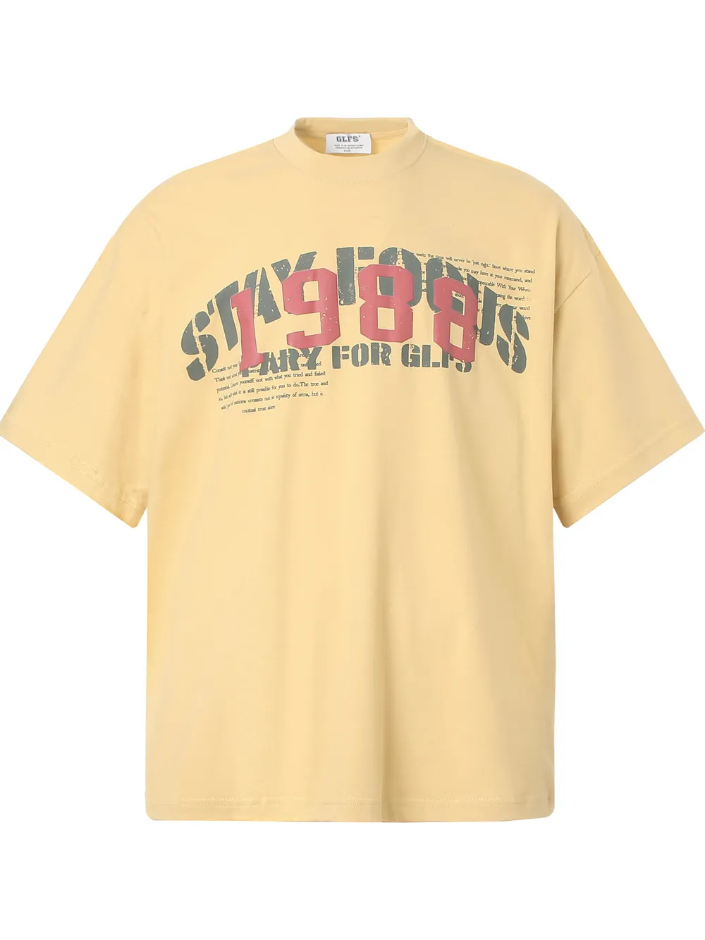 Men's 1988 Vintage Graphic Oversized T-Shirt, image 2