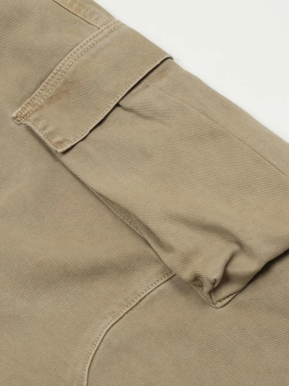Men's Wide Leg Cargo Jeans, image 7