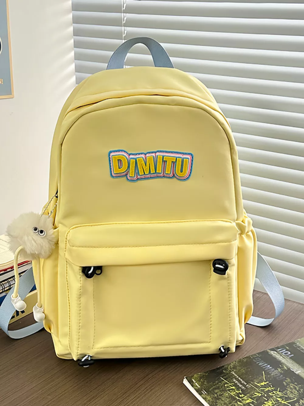 Lightweight Casual Backpack Bag, image 2