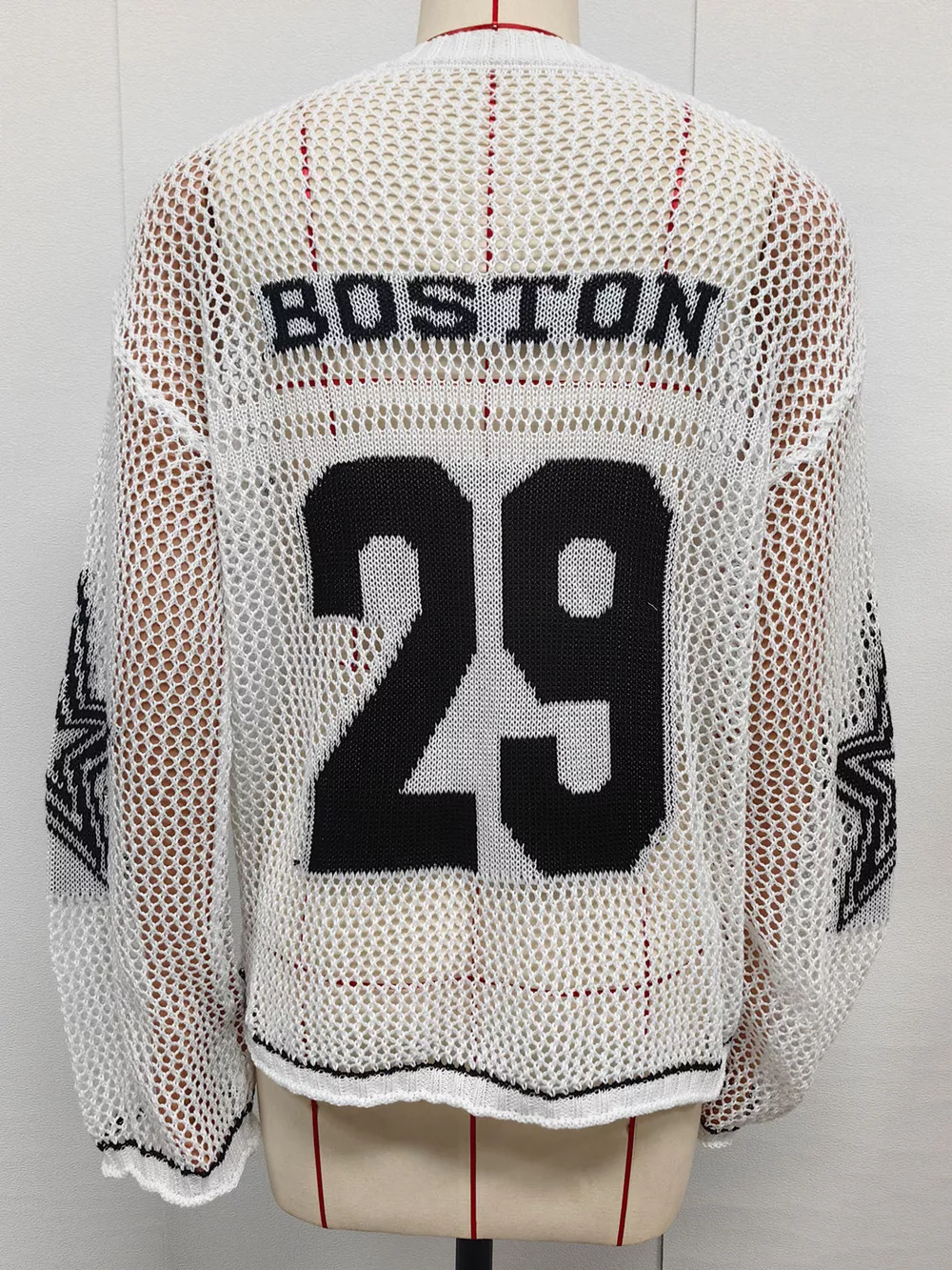 Number 29 Openwork Knit Cover Up, image 8