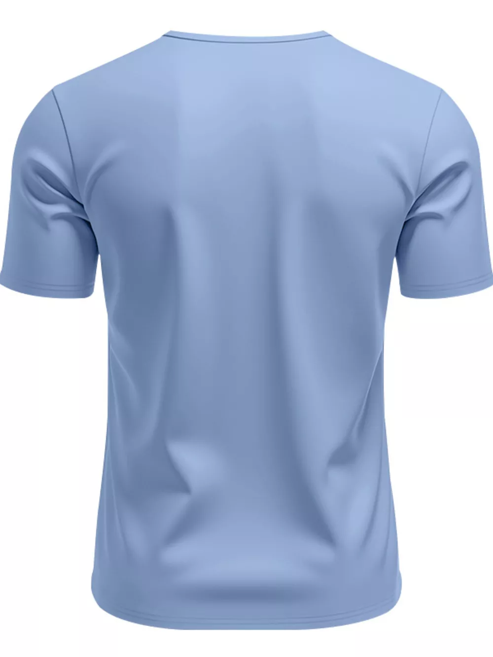 Men's Full Size Casual V-Neck Short Sleeve T-Shirt Plus Size, image 12