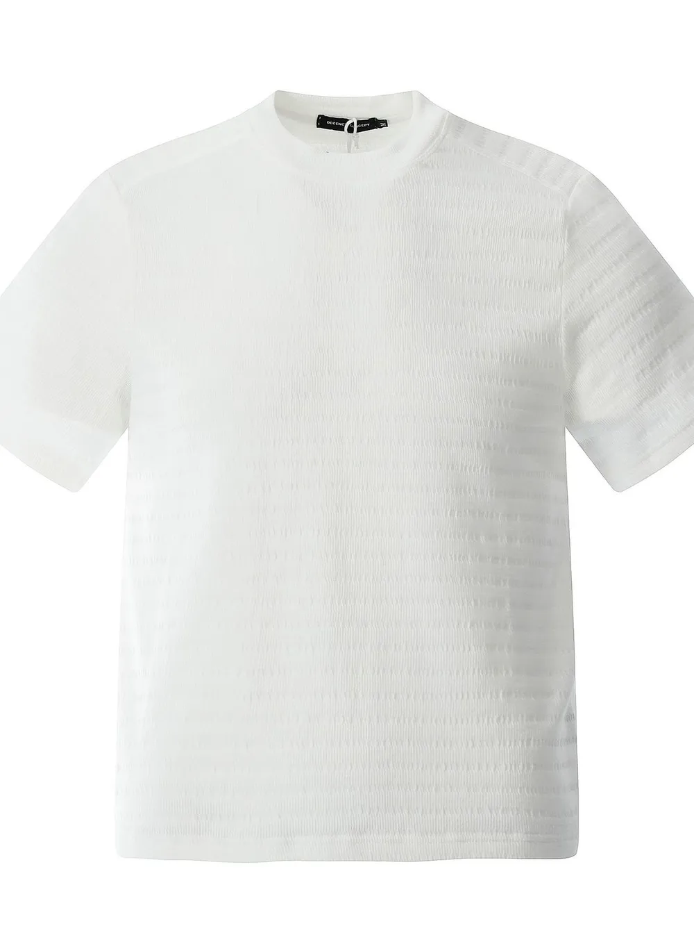 Men's Round Neck Short Sleeve T-Shirt, image 5