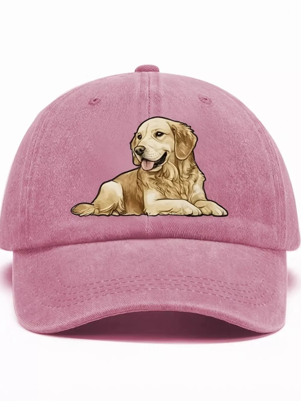 Dog Washed Adjustable Baseball Cap, image 5