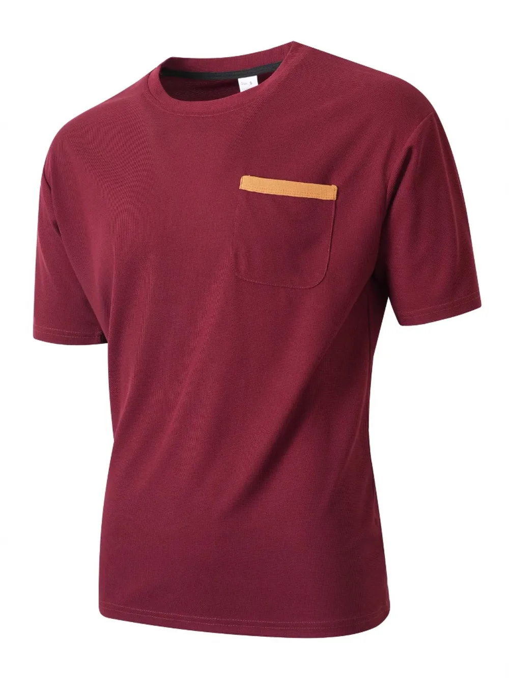 Men's Full Size Round Neck Short Sleeve T-Shirt Plus Size, image 2
