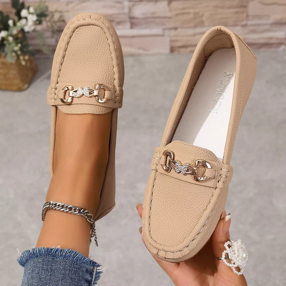 Round Toe Slip-Ons, image 3
