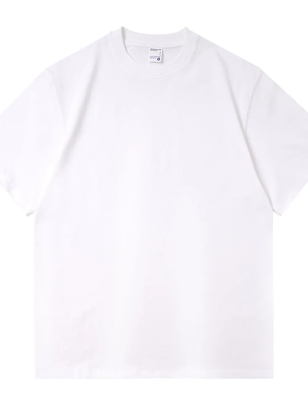 Men's Round Neck Short Sleeve T-Shirt, image 2