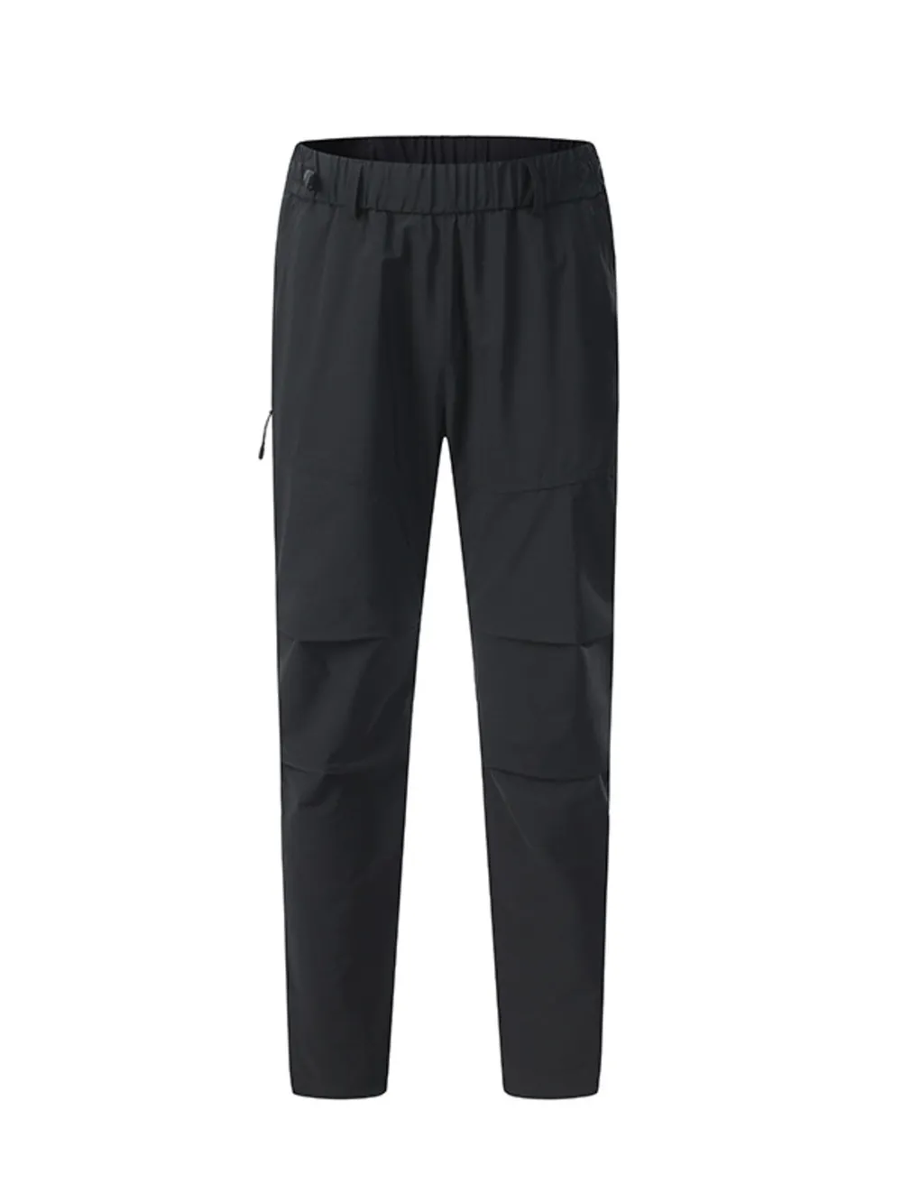 Men's Plus Size Elastic Waist Pants