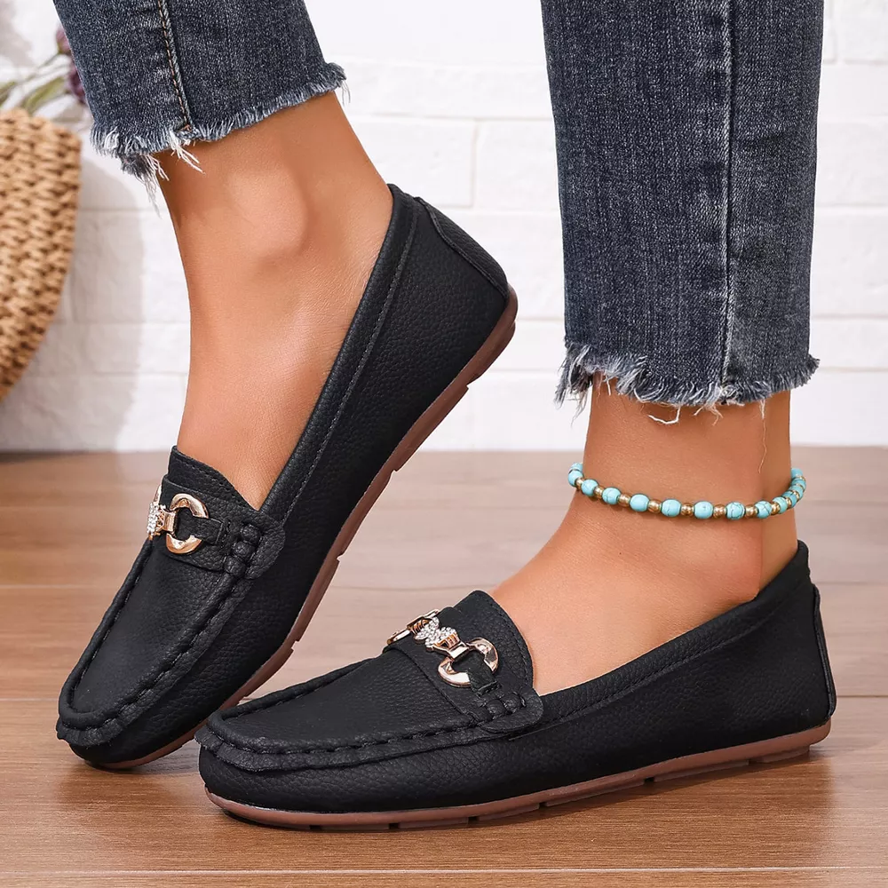 Round Toe Slip-Ons, image 7