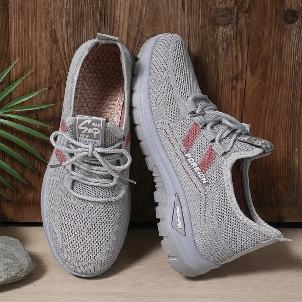 Lace Up Breathable Mesh Athletic, image 5
