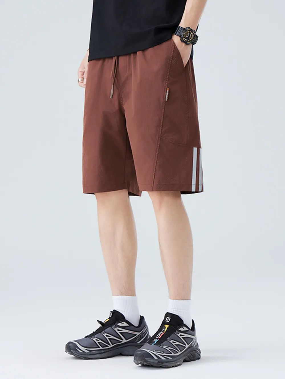 Men's Plus Size Loose Fit Shorts